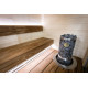 Poêle de sauna électrique - IKI PILARI 9 kW, avec panneau de commande intégré