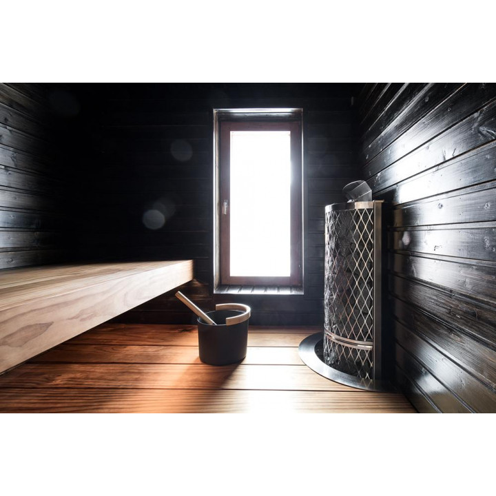 Poêle électrique pour sauna - IKI WALL 9 kW