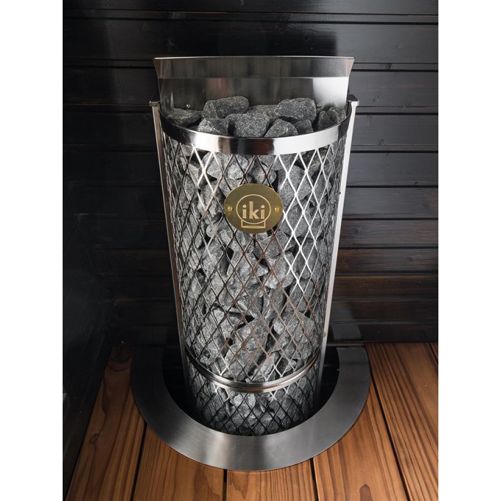 Poêle électrique pour sauna - IKI WALL 9 kW