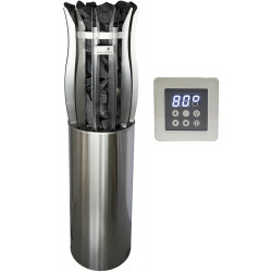 Poêle de sauna électrique - Poêle MAGNUM LITE BOWL sans éclairage 