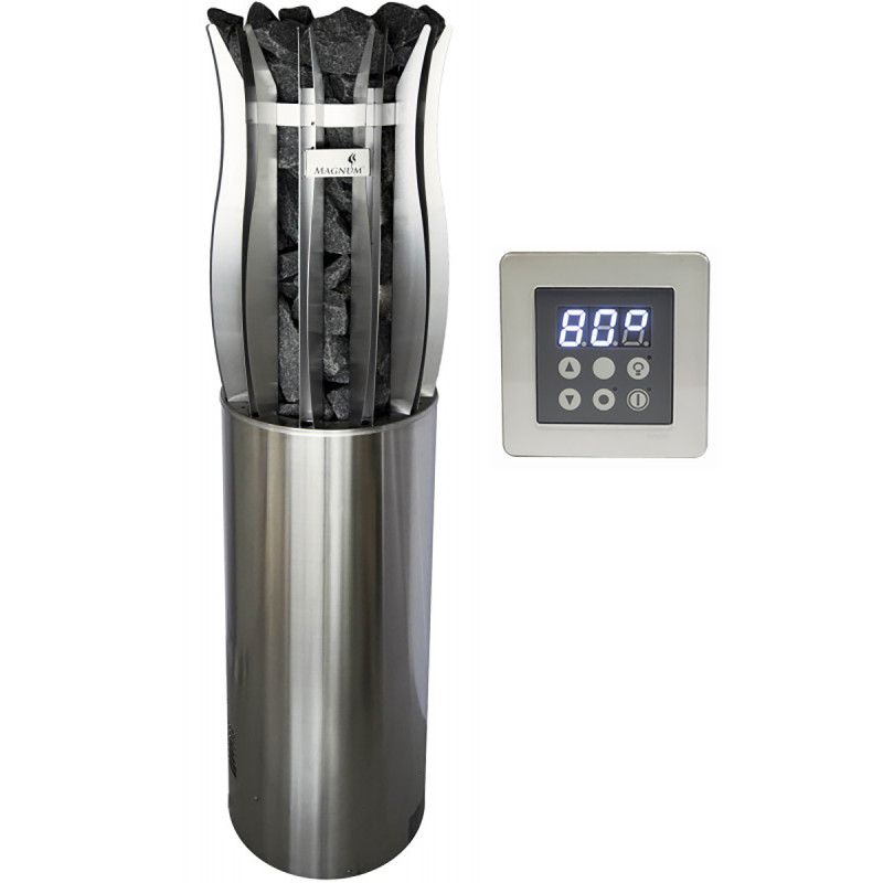 Poêle de sauna électrique - Poêle MAGNUM LITE BOWL sans éclairage