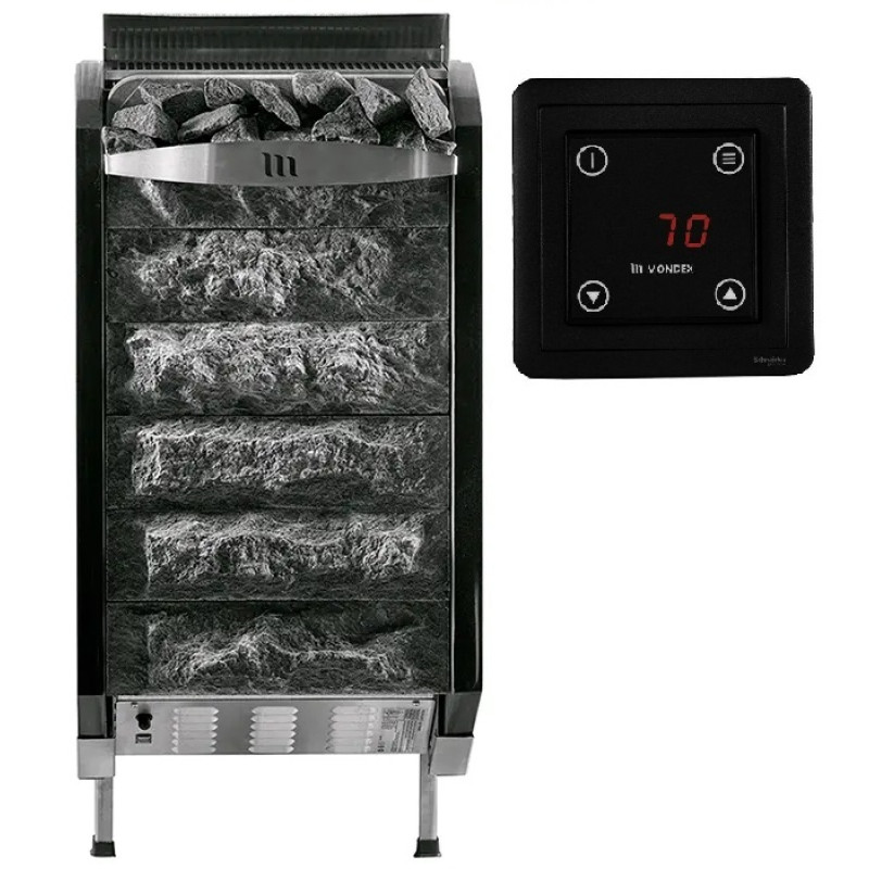 Poêle électrique pour sauna - MONDEX HIISI