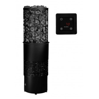 Poêle de sauna électrique - MONDEX KAIRA, noir