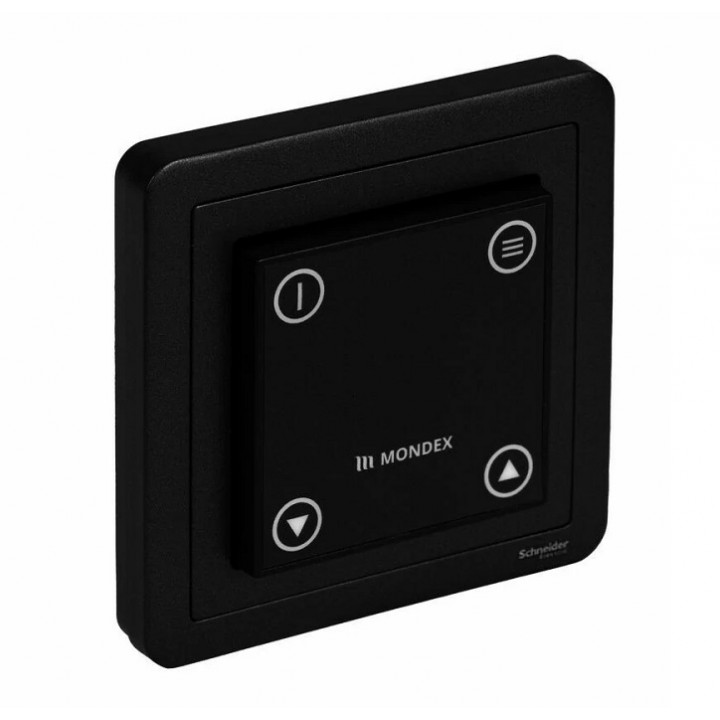 Poêle de sauna électrique - MONDEX KAIRA, noir