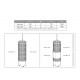 Poêle de sauna électrique - MONDEX KAIRA, noir