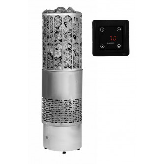 Poêle de sauna électrique - MONDEX KAIRA, acier