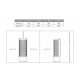 Poêle électrique pour sauna - MONDEX KALLA, noir 6,6 kW