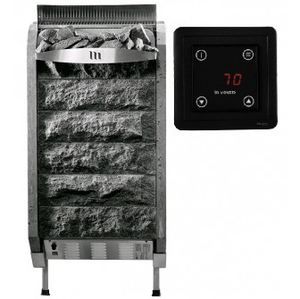 Poêle électrique pour sauna - MONDEX LOUHI