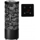 Poêle électrique pour sauna - MONDEX TAHKO E2, 6,6 kW, Noir