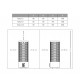 Poêle électrique pour sauna - MONDEX TAHKO M, 6,6 kW, Inox