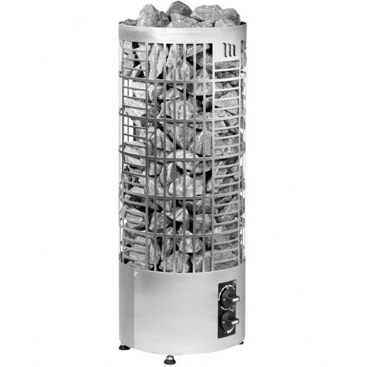 Poêle électrique pour sauna - MONDEX TAHKO M, 6,6 kW, Inox