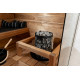 Poêle électrique pour sauna - MONDEX TAHKO E2, 6,6 kW, Noir