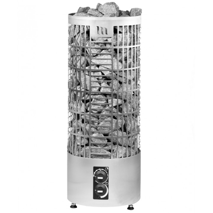 Poêle électrique pour sauna - MONDEX TAHKO M, 6,6 kW, Inox