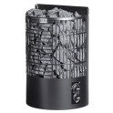 Poêle de sauna électrique - MONDEX TENO, noir - 0