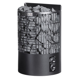 Poêle de sauna électrique - MONDEX TENO, noir 