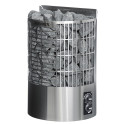 Poêle de sauna électrique - MONDEX TENO, acier inoxydable - 0
