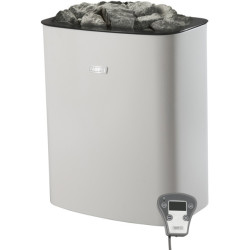 Poêle de sauna électrique - NARVI NC Électrique, blanc 6 kW 