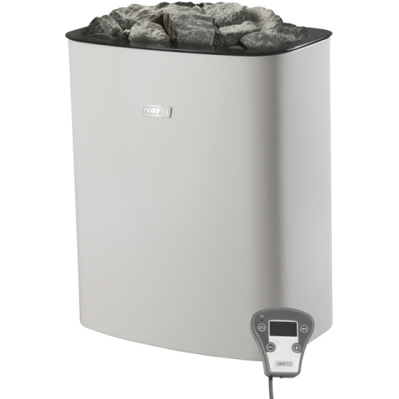 Poêle de sauna électrique - NARVI NC Électrique, blanc 6 kW