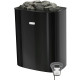 Poêle de sauna électrique - NARVI NC Electric, noir 9 kW