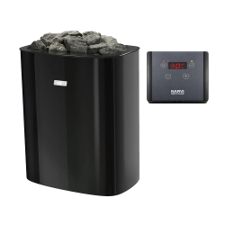 Poêle de sauna électrique - NARVI NC Electric, noir 6 kW 