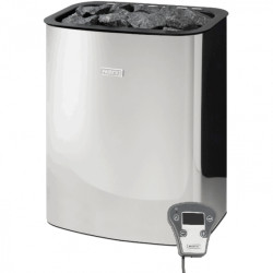 Poêle de sauna électrique - NARVI NC Électrique, acier inoxydable 6 kW 