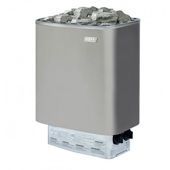 Poêle de sauna électrique - NARVI NM, acier inoxydable