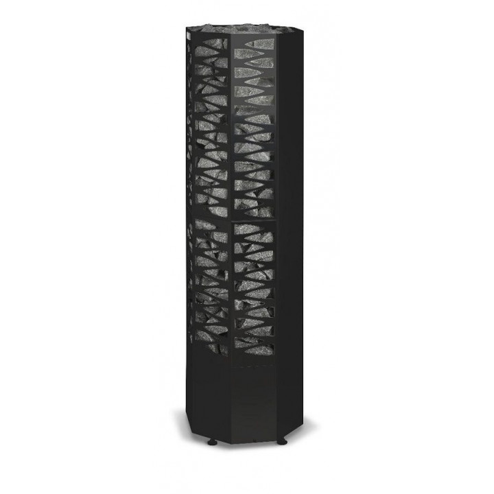 Poêle de sauna électrique - NARVI SMOOTH 10,5 kW, noir