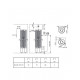 Poêle de sauna électrique - NARVI SMOOTH 10,5 kW, noir