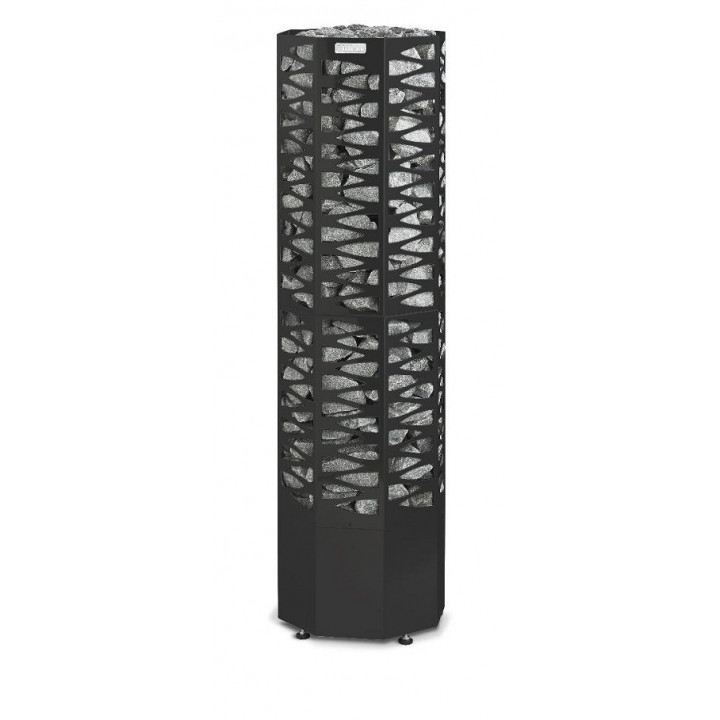Poêle de sauna électrique - NARVI SMOOTH 10,5 kW, noir