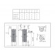 Poêle électrique pour sauna - NARVI SMOOTH 6,8 kW