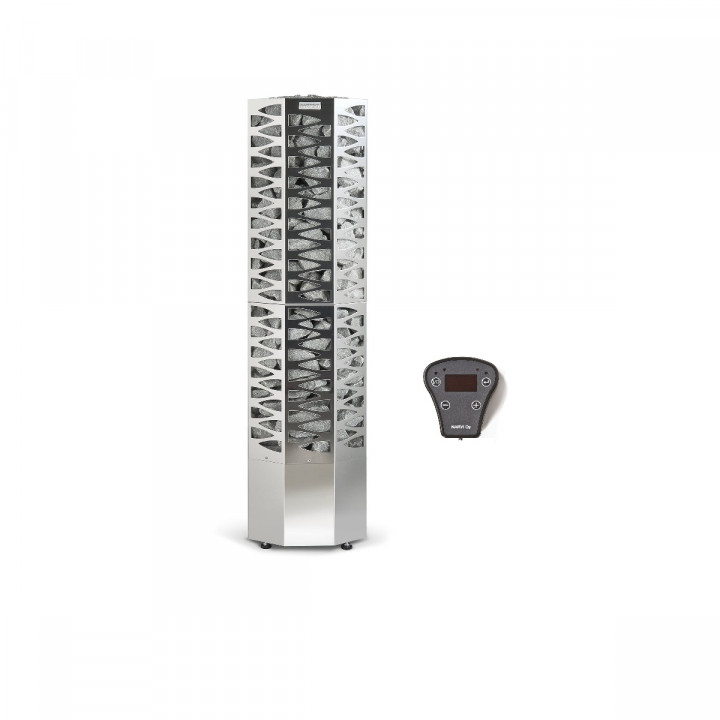 Poêle électrique pour sauna - NARVI SMOOTH 6,8 kW