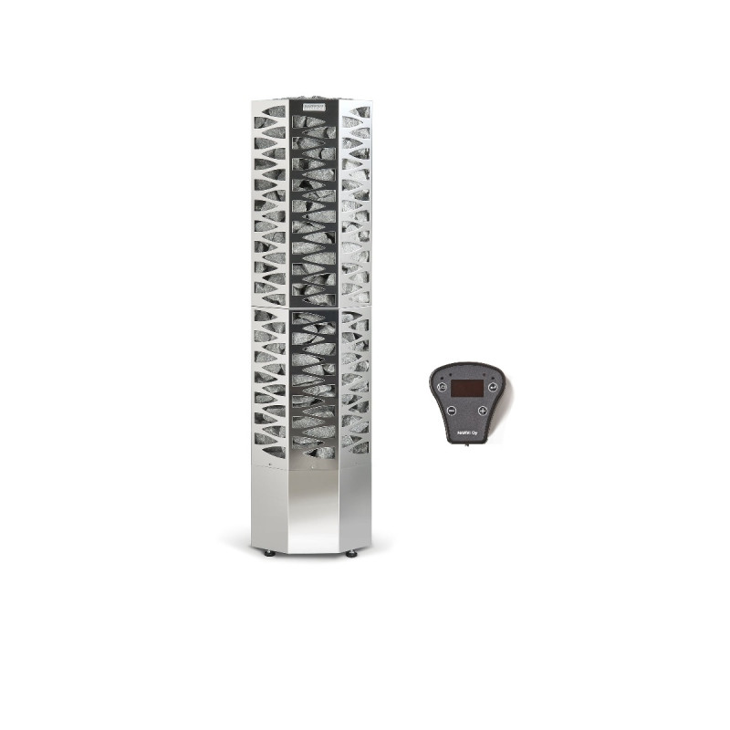 Poêle de sauna électrique - NARVI SMOOTH