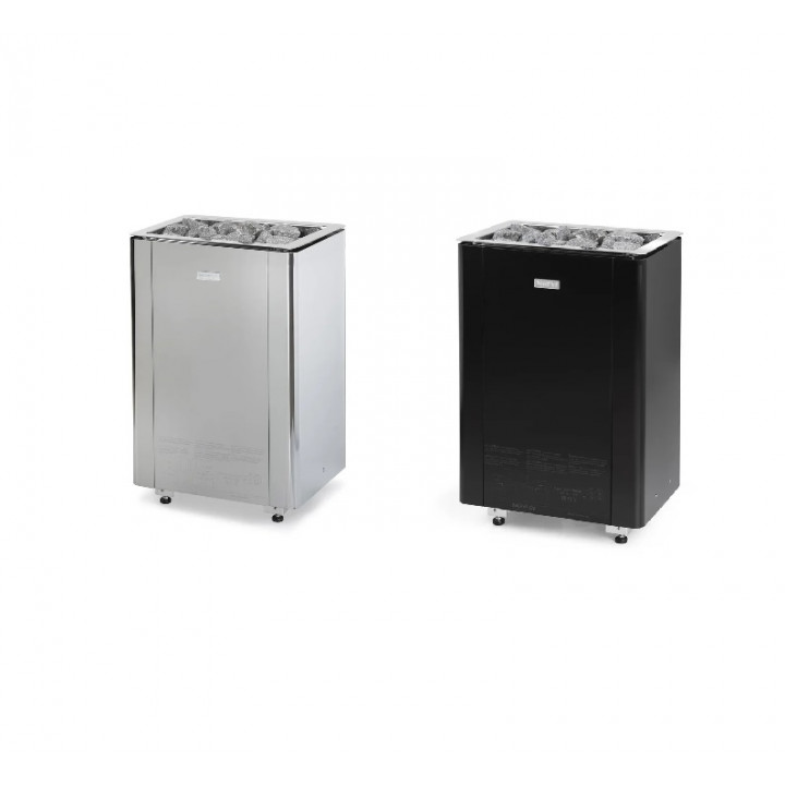 Poêle de sauna électrique - Narvi Ultra Small 9,0 kW, couleur inox