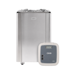 Poêle de sauna électrique - Narvi Ultra, avec unité de contrôle 