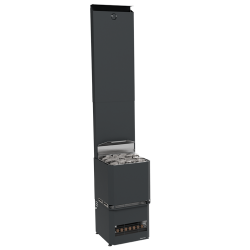 Poêle à sauna électrique - SAUNUM Pro Experience 