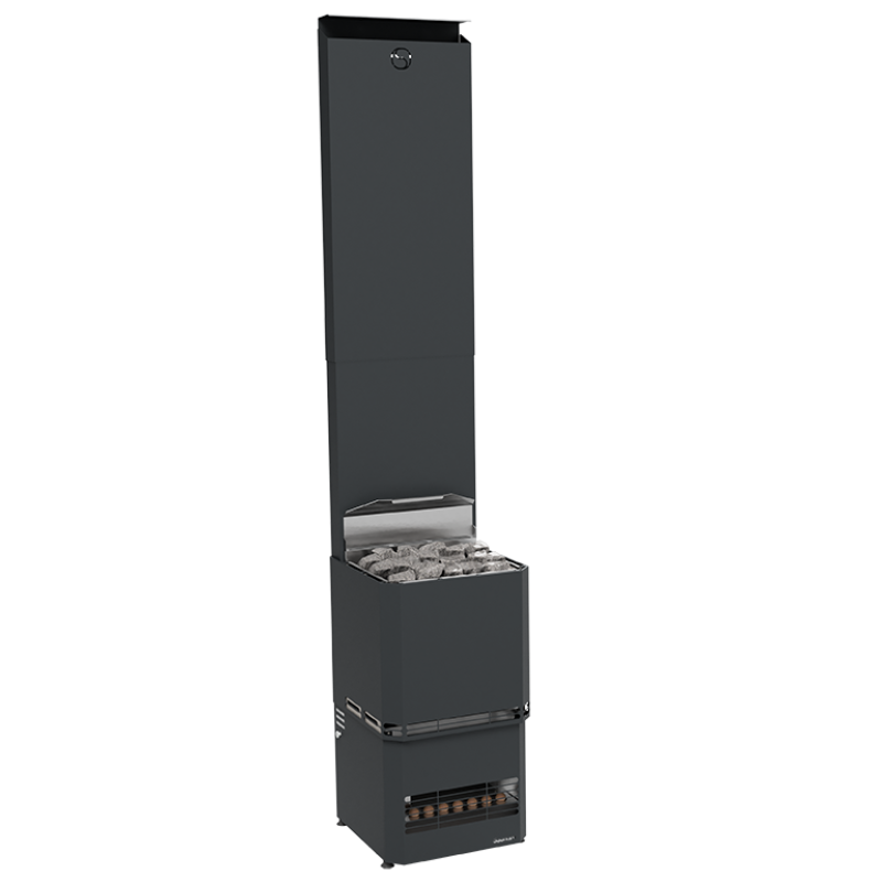 Poêle à sauna électrique - SAUNUM Pro Experience