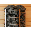 Poêle de sauna électrique – SAWO TOWER ROUND, sans unité de contrôle 9 kW - 3