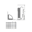 Poêle de sauna électrique – SAWOTEC Tower Corner, avec unité de commande - 4