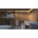 Poêle de sauna électrique TULIKIVI KAARNA Classic M, avec panneau de commande