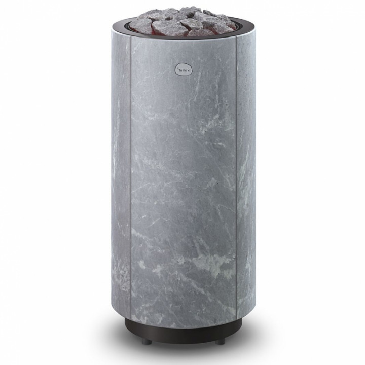 Poêle de sauna électrique TULIKIVI KAARNA Classic M, avec panneau de commande