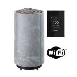 Poêle de sauna électrique TULIKIVI KAARNA Classic L, avec panneau de commande Wi-Fi 