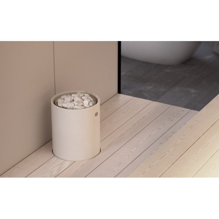 Poêle de sauna électrique TULIKIVI Pyry, sans panneau de commande