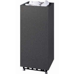 Poêle de sauna électrique TULIKIVI RAE, noir, sans panneau de commande  Poêle de sauna électrique TULIKIVI RAE, noir, sans panneau de commande