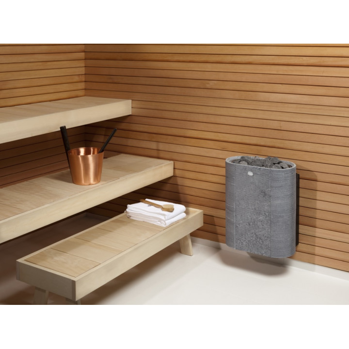 Poêle de sauna électrique TULIKIVI ROUTA sans panneau de commande