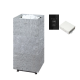 Poêle de sauna électrique TULIKIVI TUISKU TBH avec panneau de commande