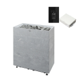Poêle de sauna électrique TULIKIVI TUISKU XL RIGATA avec panneau de commande - 0