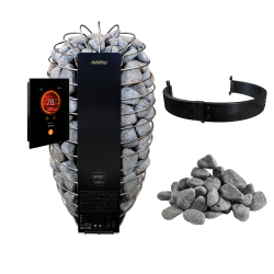 Poêles électriques pour sauna - HARVIA Spirit SP90FC 9,0 kW Fenix WiFi 