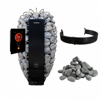 Poêles électriques pour sauna - HARVIA Spirit SP90FC 9,0 kW Fenix WiFi