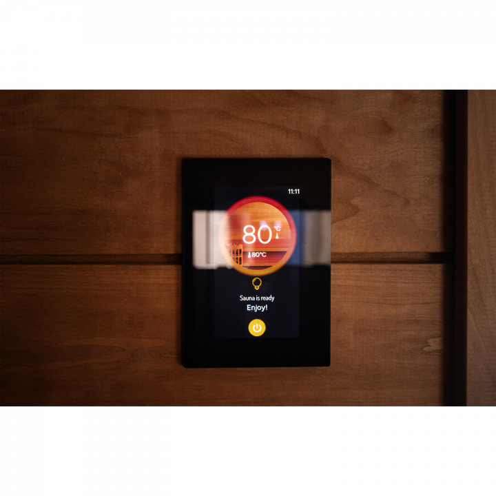 Panneau de commande pour poêle de sauna électrique - Harvia Fenix ​​180 WiFi Universel 9 - 29 kW