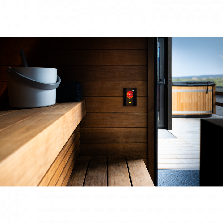 Panneau de commande pour poêle de sauna électrique - Harvia Fenix ​​180 WiFi Universel 9 - 29 kW